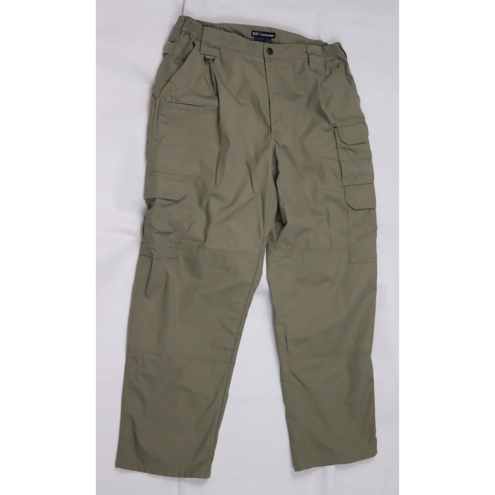 5.11  Taclite Pro Tactical 36x30 Belted Elastic Waist Ripstop Pants Size‎ 36x30